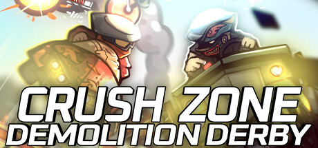 Crush Zone: Demolition Derby Cover Image