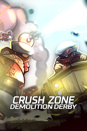 Crush Zone: Demolition Derby cover art