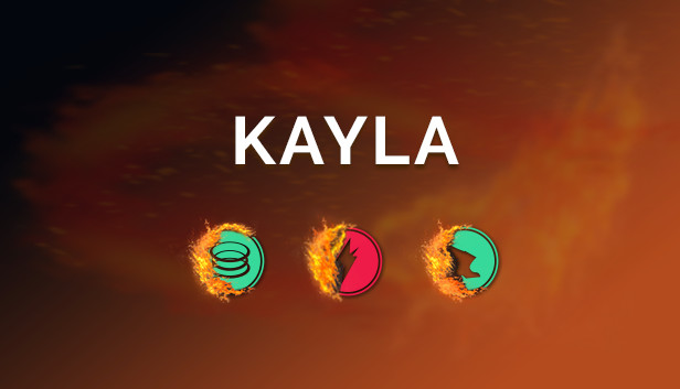 GetMeBro! - Kayla - skin & effects Steam capsule image