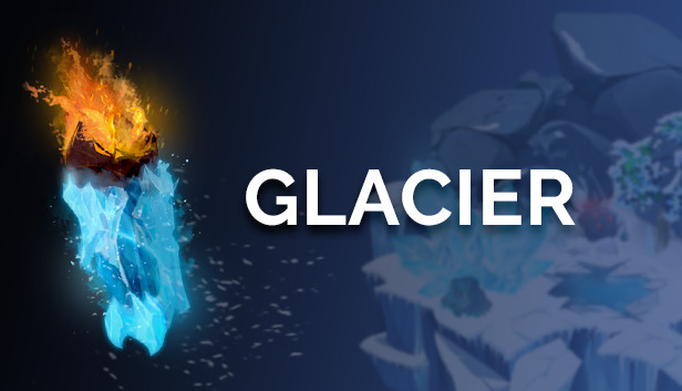 GetMeBro! - Glacier - skin & effects Steam capsule image