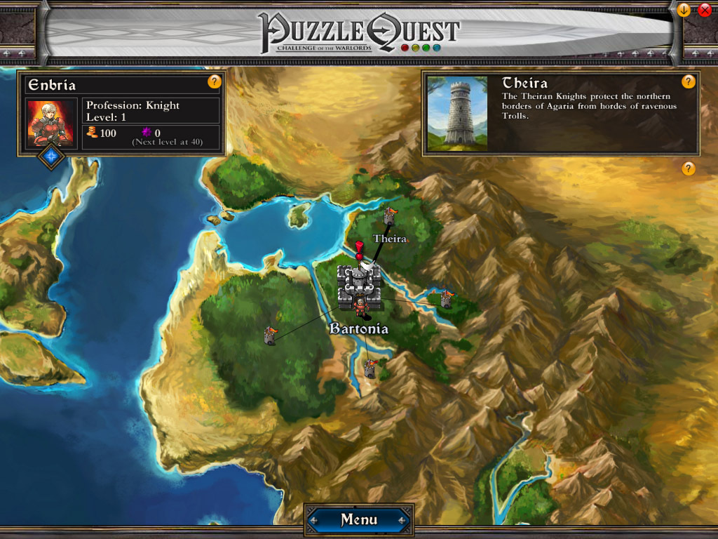 PuzzleQuest: Challenge of the Warlords on Steam