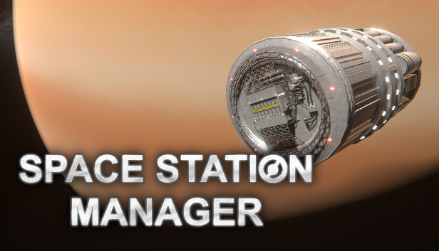 Space Station Manager Steam capsule image