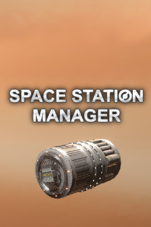 Space Station Manager cover art