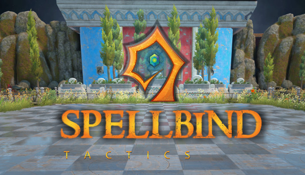 Spellbind Tactics Steam capsule image