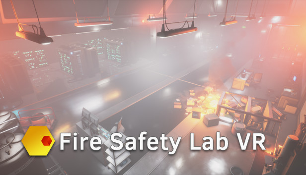 Fire Safety Lab VR Steam capsule image