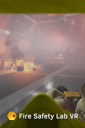 Fire Safety Lab VR cover art
