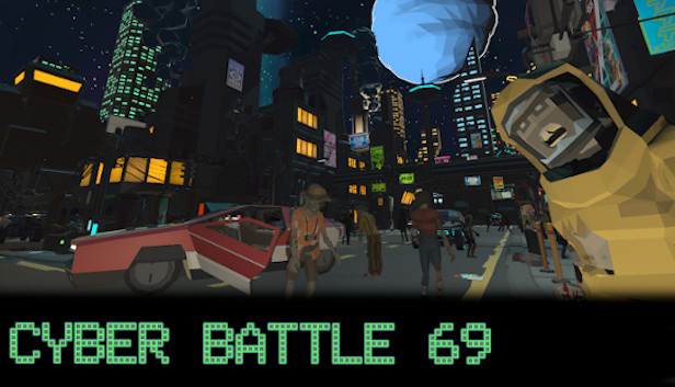 Cyber Battle 69 Steam capsule image