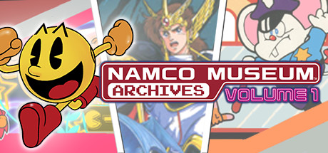 Steam Namco Museum Archives Vol 1