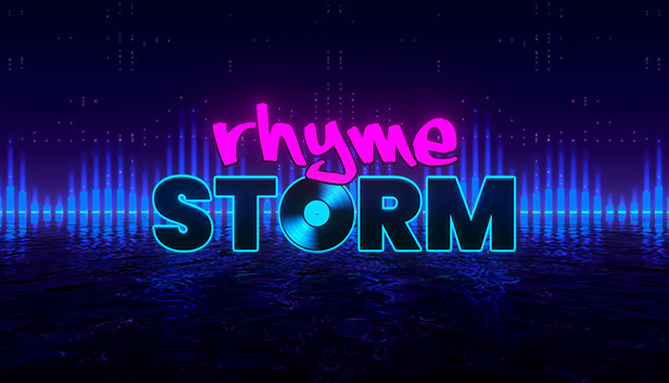 Rhyme Storm Steam capsule image
