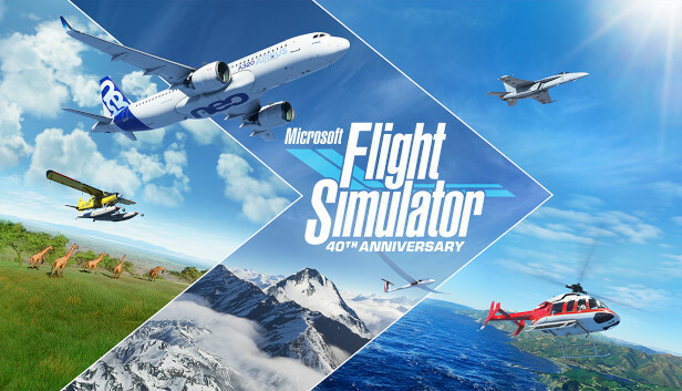 Save 40% on Microsoft Flight Simulator 40th Anniversary Edition on