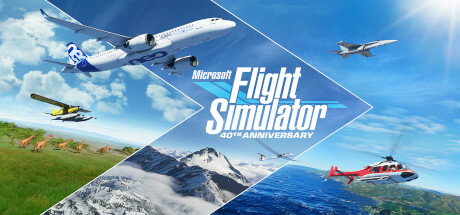 Microsoft Flight Simulator Game of the Year Edition Cover Image