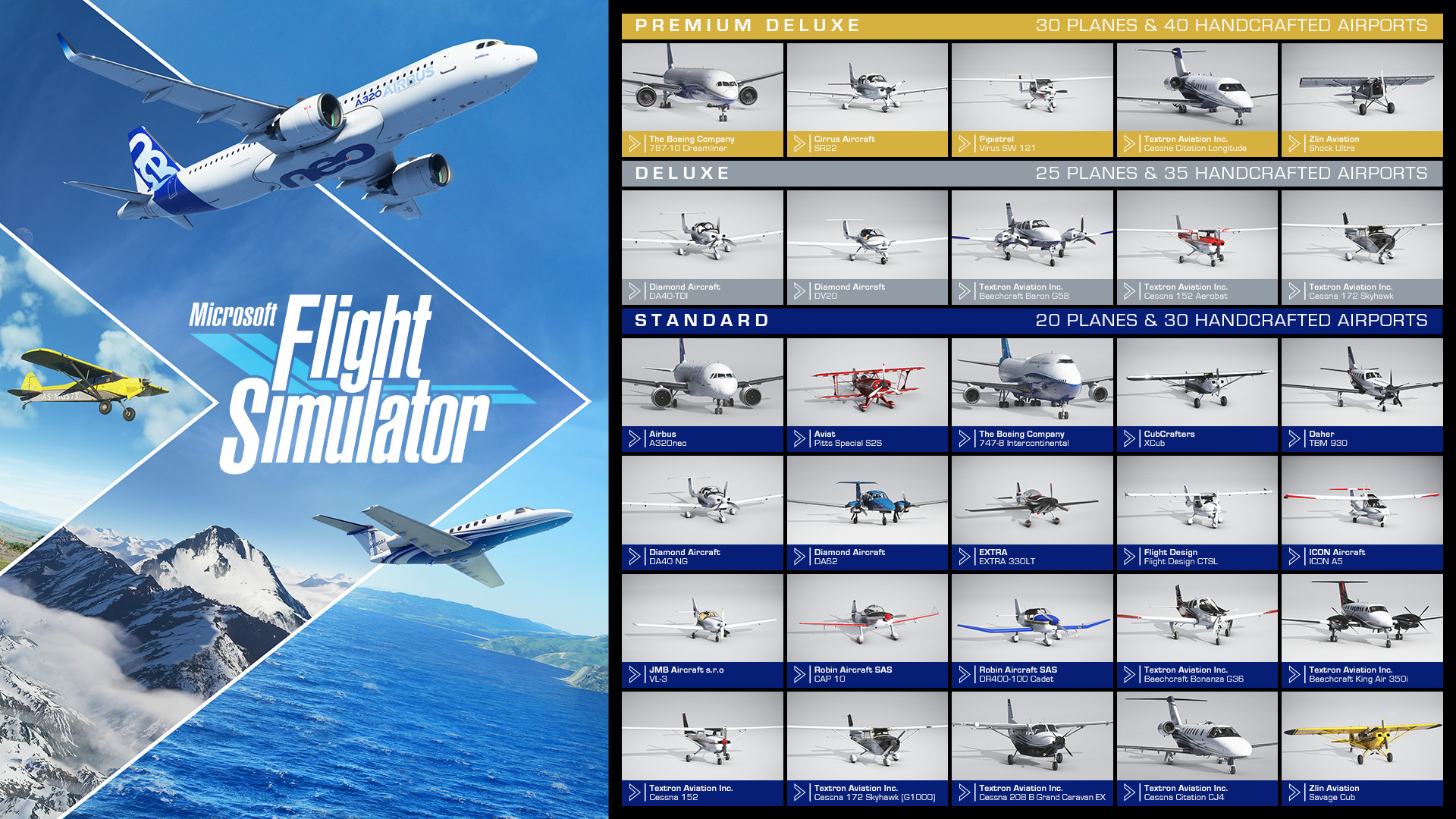 What's On Steam - Microsoft Flight Simulator, microsoft flight
