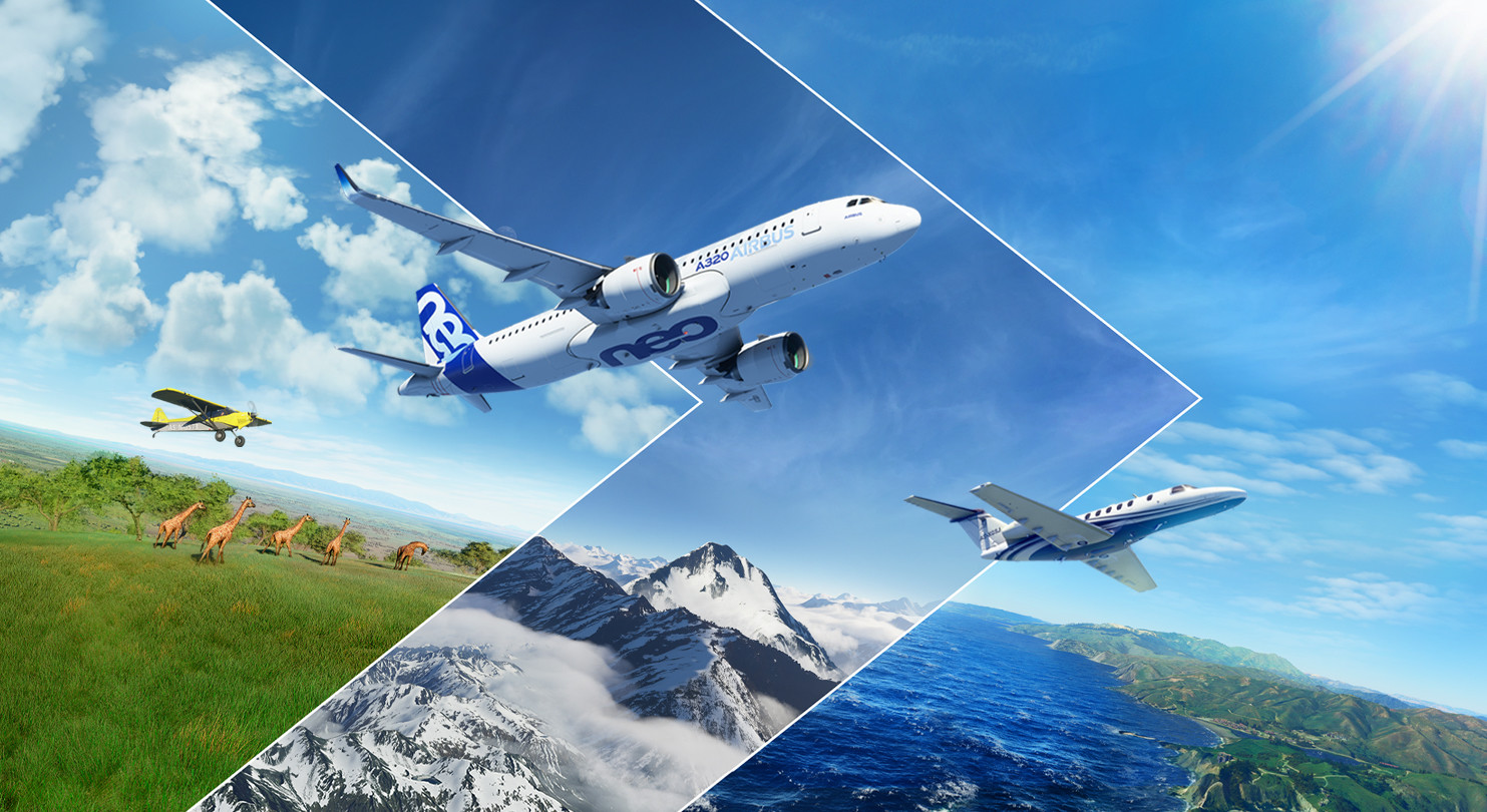 Microsoft Flight Simulator Game of the Year Edition on Steam