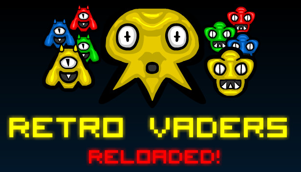 Retro Vaders: Reloaded Steam capsule image