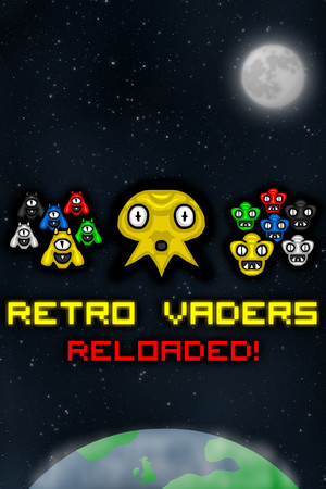 Retro Vaders: Reloaded cover art
