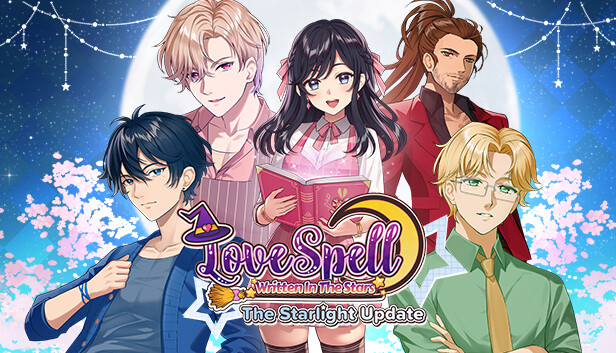 Love Spell: Written In The Stars - a magical romantic-comedy otome Steam capsule image