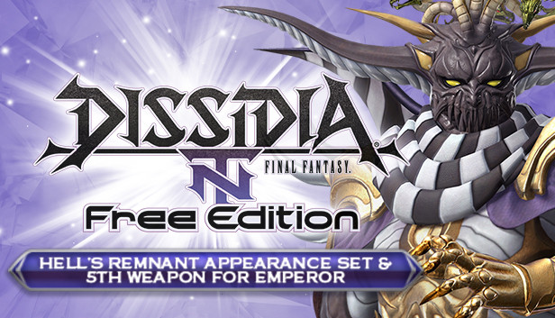DFF NT: Hell's Remnant Appearance Set & 5th Weapon for Emperor Steam capsule image