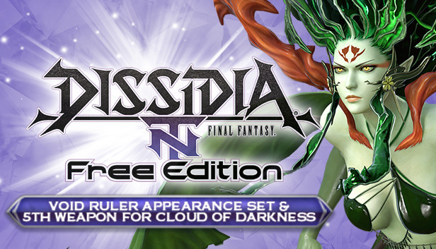 DFF NT: Void Ruler Appearance Set & 5th Weapon for Cloud of Darkness Steam capsule image