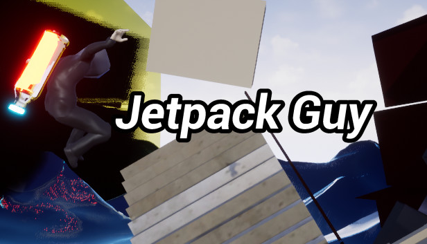 Jetpack Guy Steam capsule image