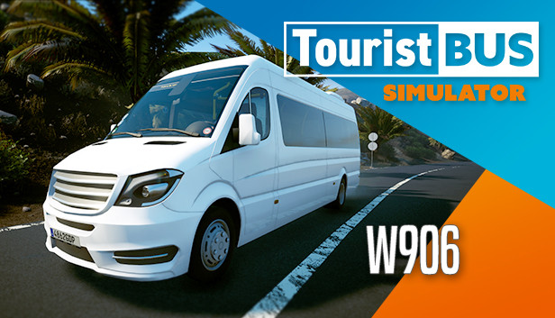 Tourist Bus Simulator - W906 Steam capsule image