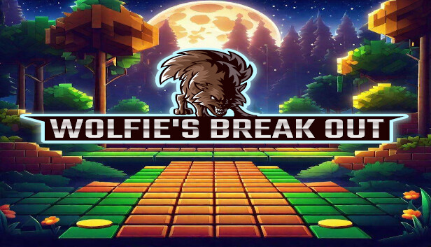 Wolfie's Break Out Steam capsule image