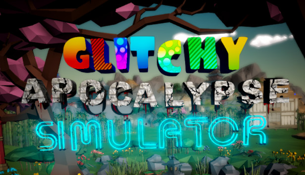 Glitchy Apocalypse Simulator Steam capsule image