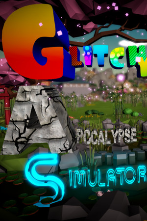 Glitchy Apocalypse Simulator cover art