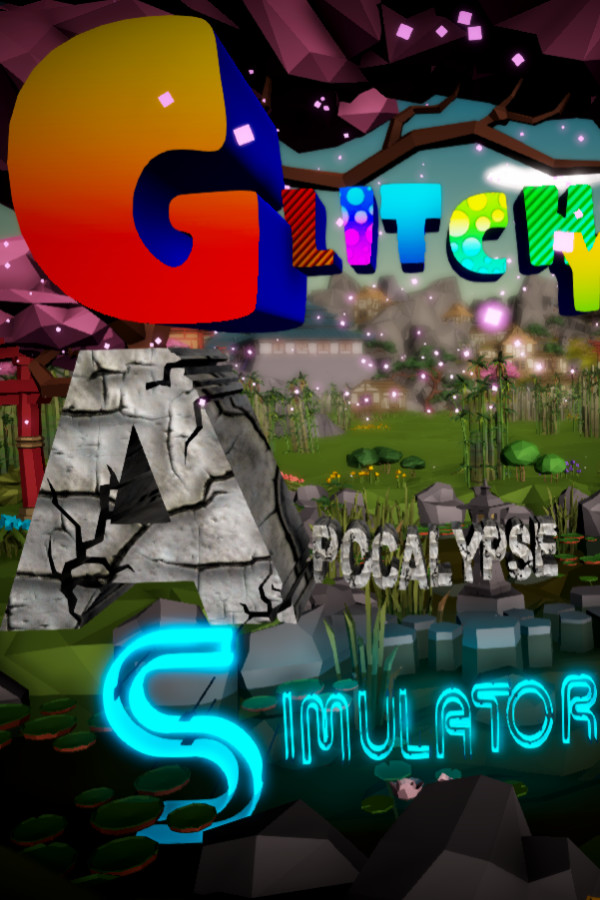 Glitchy Apocalypse Simulator