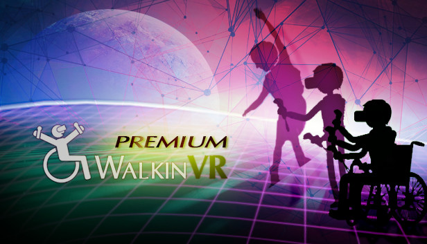 WalkinVR - Premium Steam capsule image