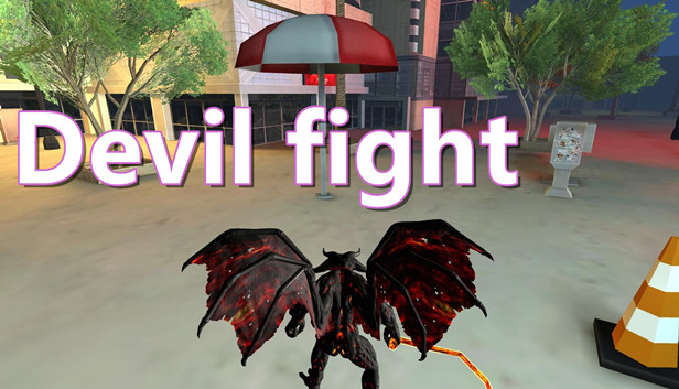 Devil fight Steam capsule image