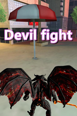 Devil fight cover art