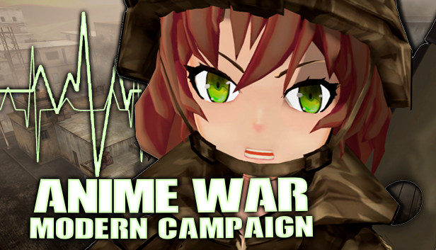 ANIME WAR — Modern Campaign - Nudity DLC (18+) Steam capsule image