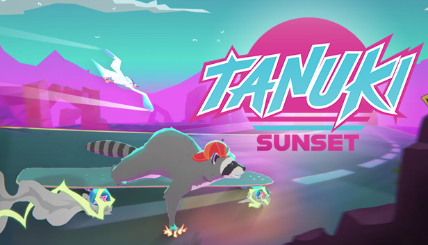 Tanuki Sunset Steam capsule image
