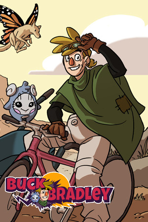 Buck Bradley: Comic Adventure cover art
