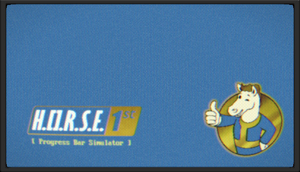 Progress Bar Simulator - H.O.R.S.E. 1st Steam capsule image
