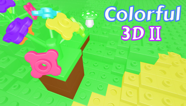 Colorful 3D II Steam capsule image