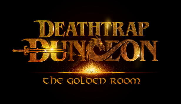 Deathtrap Dungeon: The Golden Room Steam capsule image