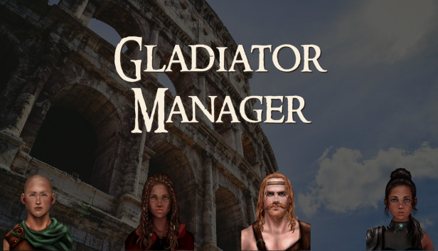 Gladiator Manager Steam capsule image