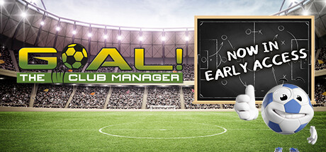 GOAL! The Club Manager (2.76 GB)