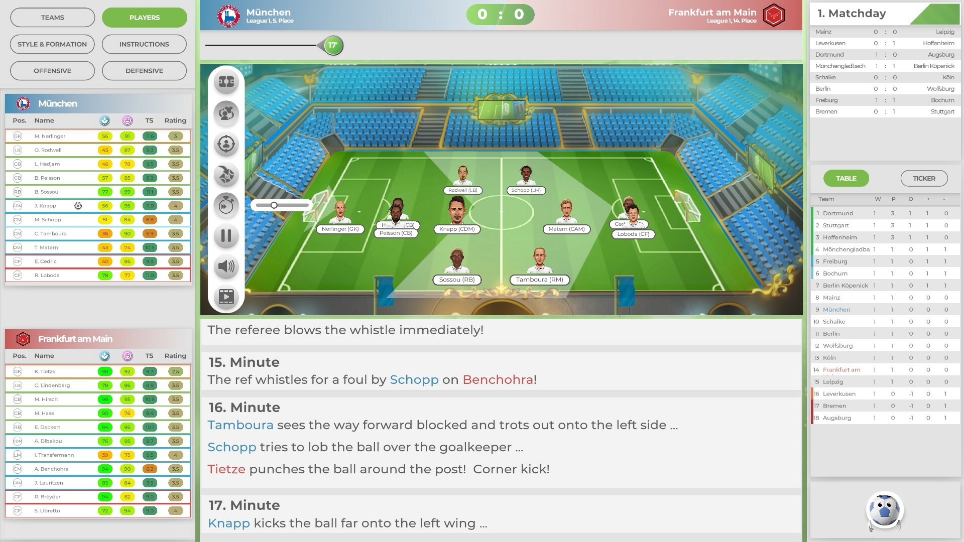 GOAL! The Club Manager Free Download