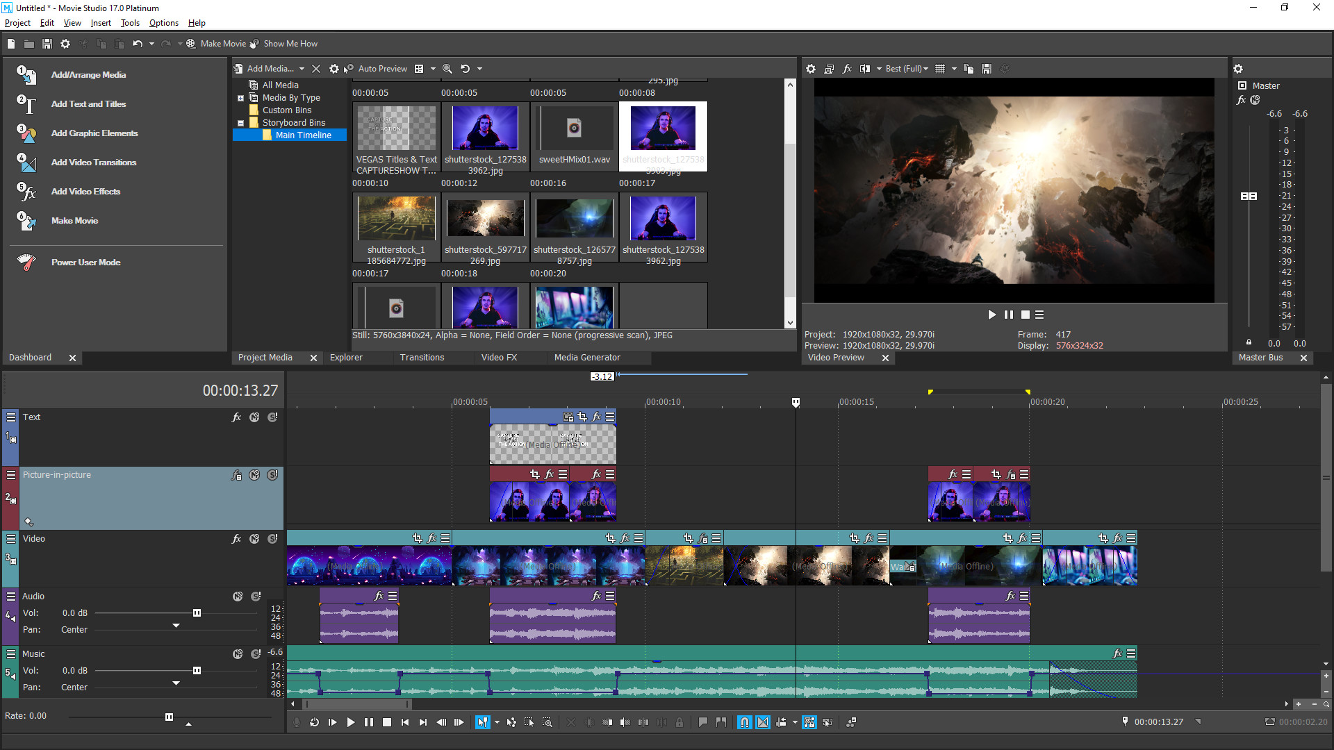 Sony vegas movie studio hd platinum 11 fast render settings - maplalapa