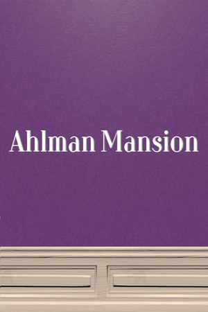 Ahlman Mansion 2020 cover art