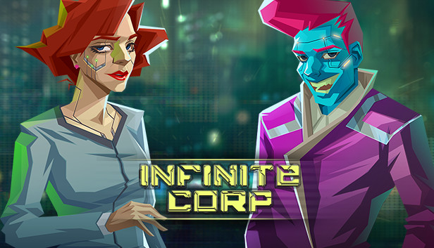 InfiniteCorp: Cyberpunk Cards Steam capsule image