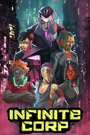 InfiniteCorp: Cyberpunk Cards cover art