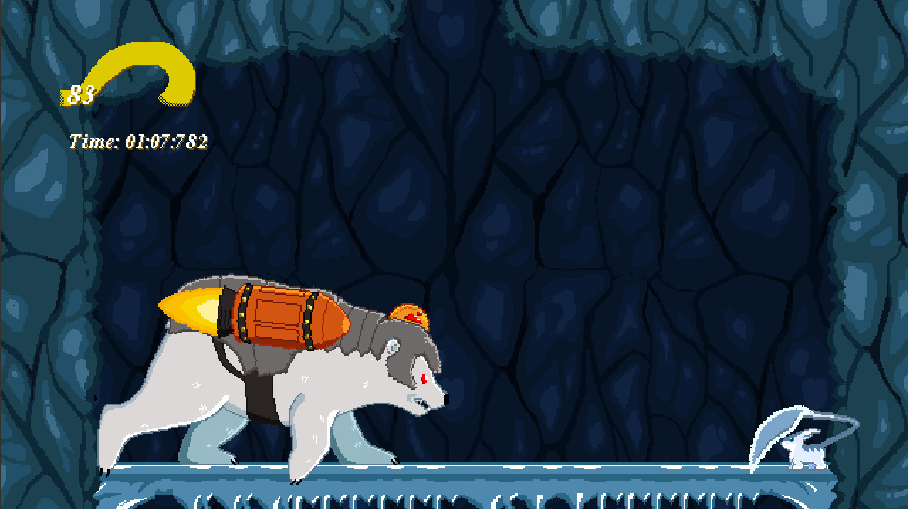Indie Game Lover Sole Iron Tail