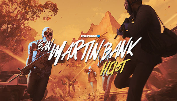 PAYDAY 2: San Martín Bank Heist Steam capsule image