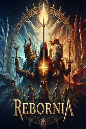 Rebornia - MMORPG 2D cover art