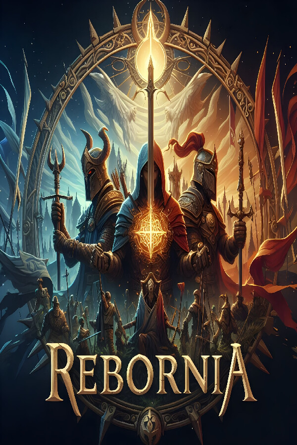 Rebornia - MMORPG 2D