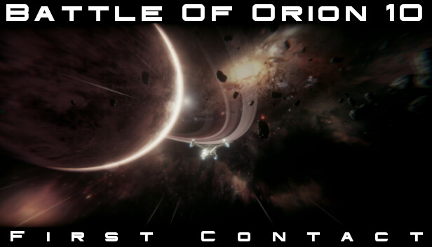Battle of Orion 10: First contact Steam capsule image