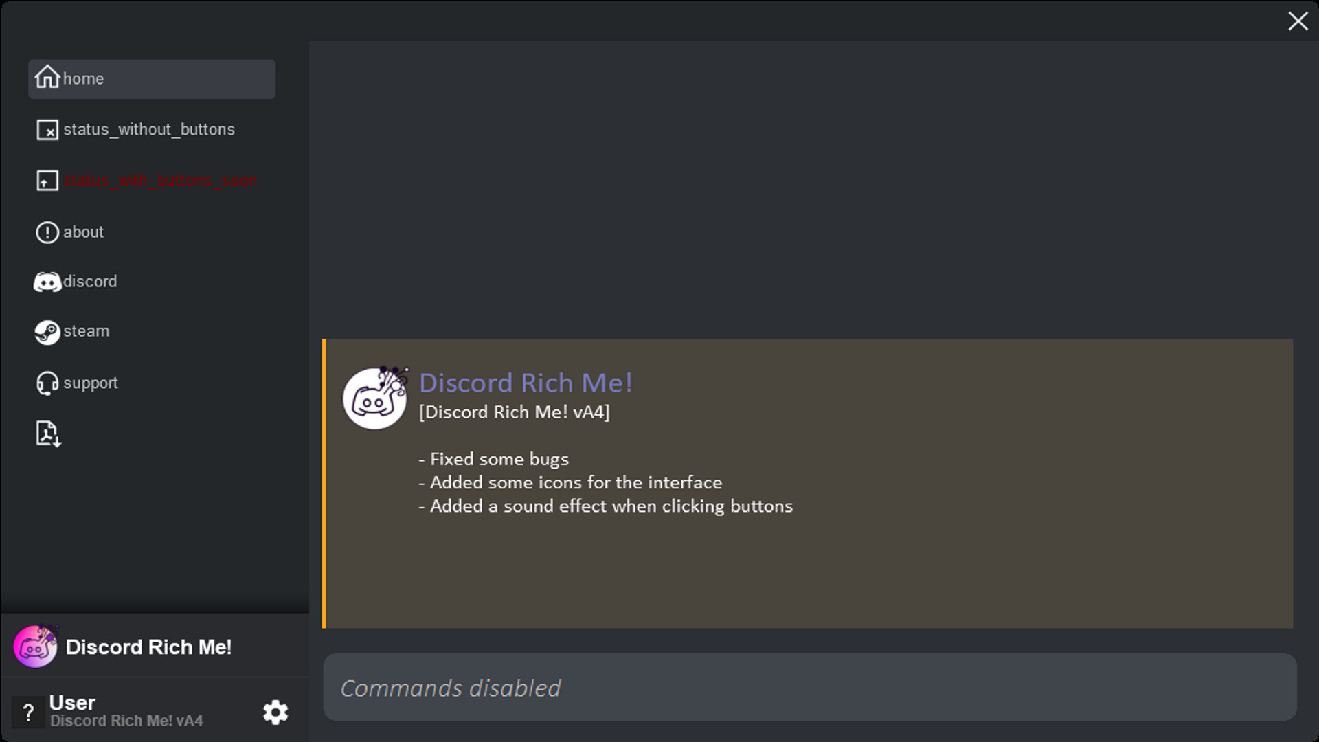 在steam 上购买discord Rich Me Custom Rich Presence 立省50